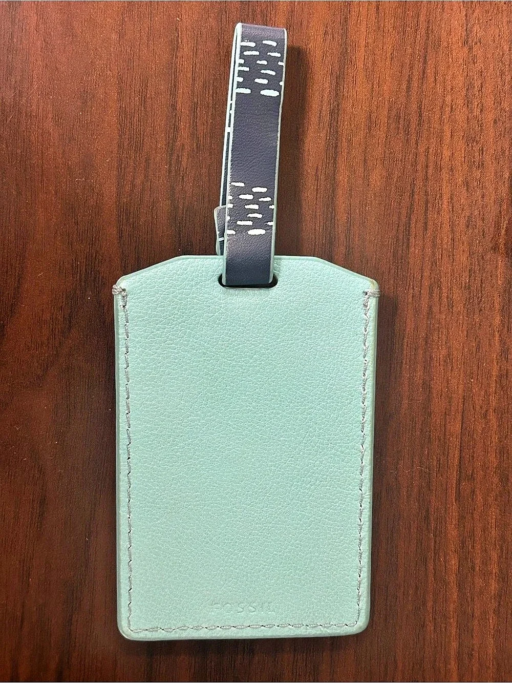 Fossil Keely Passport Case & Luggage Tag Leather Set